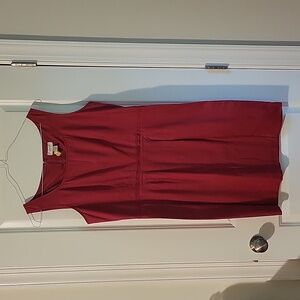 Loft size 14 fushia dress